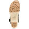 Dansko Lucia Closed-Toe Sandals for Women – Linings from Recycled Materials and Leather for Breathability- Lightweight Rubber Outsole for Long-Lasting Wear(Ivy Milled Nubuck)