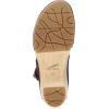 Dansko Lucia Closed-Toe Sandals for Women – Linings from Recycled Materials and Leather for Breathability- Lightweight Rubber Outsole for Long-Lasting Wear(Fig)