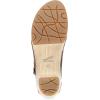 Dansko Lucia Closed-Toe Sandals for Women – Linings from Recycled Materials and Leather for Breathability- Lightweight Rubber Outsole for Long-Lasting Wear(Tan)