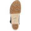 Dansko Lucia Closed-Toe Sandals for Women – Linings from Recycled Materials and Leather for Breathability- Lightweight Rubber Outsole for Long-Lasting Wear(Denim)
