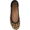 Dansko Madisen Women’s Leopard-Print Ballet Flat – Hair Calf & Suede Slip-On Shoe with Arch Support(Leopard)
