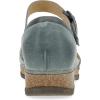 Dansko Mae Mary Jane for Women – Dual-Density Cork/EVA Midsole and Lightweight Rubber Outsole Provide Durable and Comfortable Ride on Patented Stapled Construction(Denim)