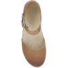 Dansko Mae Mary Jane for Women – Dual-Density Cork/EVA Midsole and Lightweight Rubber Outsole Provide Durable and Comfortable Ride on Patented Stapled Construction(Tan)