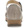 Dansko Mae Mary Jane for Women – Dual-Density Cork/EVA Midsole and Lightweight Rubber Outsole Provide Durable and Comfortable Ride on Patented Stapled Construction(Taupe)