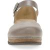 Dansko Mae Mary Jane for Women – Dual-Density Cork/EVA Midsole and Lightweight Rubber Outsole Provide Durable and Comfortable Ride on Patented Stapled Construction(Taupe)