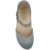 Dansko Mae Mary Jane for Women – Dual-Density Cork/EVA Midsole and Lightweight Rubber Outsole Provide Durable and Comfortable Ride on Patented Stapled Construction(Denim)
