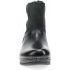 Dansko McKenzie Seasonal Bootie for Women on Patented Stapled Construction -Shearling Shaft for Cozy Comfort(Black)