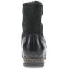 Dansko McKenzie Seasonal Bootie for Women on Patented Stapled Construction -Shearling Shaft for Cozy Comfort(Black)