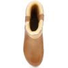 Dansko McKenzie Seasonal Bootie for Women on Patented Stapled Construction -Shearling Shaft for Cozy Comfort(Tan)