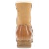 Dansko McKenzie Seasonal Bootie for Women on Patented Stapled Construction -Shearling Shaft for Cozy Comfort(Tan)