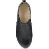 Dansko Meara Slip-On Shoe for Women – Dual-Density Cork/EVA Midsole and Lightweight Rubber Outsole Provide Durable and Comfortable Ride on Patented Stapled Construction(Black)