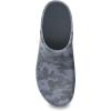 Dansko Men’s Kane Slip On Mule – Lightweight and Cushion Comfort with Removable EVA Footbed and Arch Support(Grey Camo)