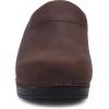 Dansko Men’s Karl Mule(Antique Brown/Black)
