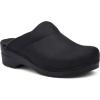 Dansko Men’s Karl Mule(Black Oiled)