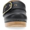 Dansko Pearson Clogs for Women – Rocker Sole and Arch Support for Comfort(Black)