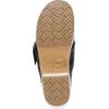 Dansko Pearson Clogs for Women – Rocker Sole and Arch Support for Comfort(Black)
