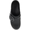 Dansko Pearson Clogs for Women – Rocker Sole and Arch Support for Comfort(Black/Black)