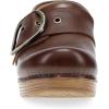 Dansko Pearson Clogs for Women – Rocker Sole and Arch Support for Comfort(Brown)