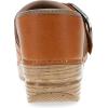 Dansko Pearson Clogs for Women – Rocker Sole and Arch Support for Comfort(Tan)