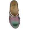 Dansko Platform Pro Women’s Slip Resistant Clog – Memory Foam Footbed, Cushioned Arch Support for Work and Everyday Wear(Funky Colorshift)