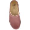 Dansko Platform Pro Women’s Slip Resistant Clog – Memory Foam Footbed, Cushioned Arch Support for Work and Everyday Wear(Rose)