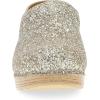 Dansko Professional Glitter Slip-On Clogs for Women – Rocker Sole and Arch Support for Comfort – Shiny and Stylish Glitter Uppers(Champagne)