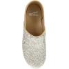 Dansko Professional Glitter Slip-On Clogs for Women – Rocker Sole and Arch Support for Comfort – Shiny and Stylish Glitter Uppers(Champagne)