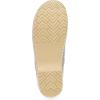 Dansko Professional Glitter Slip-On Clogs for Women – Rocker Sole and Arch Support for Comfort – Shiny and Stylish Glitter Uppers(Champagne)