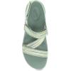 Dansko Rayna Fully Adjustable Sport Sandal for Women – Lightweight EVA Midsole and Rubber Outsole – Natural Arch Technology for Added Support – Hook and Loop Closure(Sage Multi)