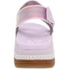 Dansko Rayna Fully Adjustable Sport Sandal for Women – Lightweight EVA Midsole and Rubber Outsole – Natural Arch Technology for Added Support – Hook and Loop Closure(Lilac Multi)