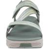 Dansko Rayna Fully Adjustable Sport Sandal for Women – Lightweight EVA Midsole and Rubber Outsole – Natural Arch Technology for Added Support – Hook and Loop Closure(Sage Multi)