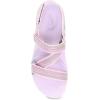 Dansko Rayna Fully Adjustable Sport Sandal for Women – Lightweight EVA Midsole and Rubber Outsole – Natural Arch Technology for Added Support – Hook and Loop Closure(Lilac Multi)