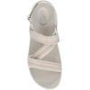 Dansko Rayna Fully Adjustable Sport Sandal for Women – Lightweight EVA Midsole and Rubber Outsole – Natural Arch Technology for Added Support – Hook and Loop Closure(Taupe Multi)