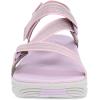 Dansko Rayna Fully Adjustable Sport Sandal for Women – Lightweight EVA Midsole and Rubber Outsole – Natural Arch Technology for Added Support – Hook and Loop Closure(Lilac Multi)