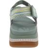 Dansko Rayna Fully Adjustable Sport Sandal for Women – Lightweight EVA Midsole and Rubber Outsole – Natural Arch Technology for Added Support – Hook and Loop Closure(Sage Multi)