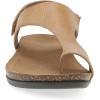 Dansko Reece Sandal for Women – Memory Foam and Cork Footbed for Comfort and Arch Support – Lightweight Rubber Outsole for Long-Lasting Wear with Hook & Loop Strap(Honey)