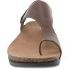 Dansko Reece Sandal for Women – Memory Foam and Cork Footbed for Comfort and Arch Support – Lightweight Rubber Outsole for Long-Lasting Wear with Hook & Loop Strap(Stone)