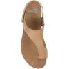 Dansko Reece Sandal for Women – Memory Foam and Cork Footbed for Comfort and Arch Support – Lightweight Rubber Outsole for Long-Lasting Wear with Hook & Loop Strap(Honey)