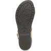 Dansko Reece Sandal for Women – Memory Foam and Cork Footbed for Comfort and Arch Support – Lightweight Rubber Outsole for Long-Lasting Wear with Hook & Loop Strap(Honey)
