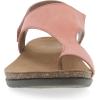Dansko Reece Sandal for Women – Memory Foam and Cork Footbed for Comfort and Arch Support – Lightweight Rubber Outsole for Long-Lasting Wear with Hook & Loop Strap(Rose)