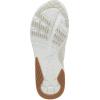 Dansko Rosemary Walking Flip-Flop for Women – Lightweight EVA Midsole and Rubber Outsole Natural Arch for Support and Propel Forepart for Energy Return(Silver)