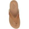 Dansko Rosemary Walking Flip-Flop for Women – Lightweight EVA Midsole and Rubber Outsole Natural Arch for Support and Propel Forepart for Energy Return(Tan)
