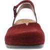 Dansko Rowan Sandal for Women – Memory Foam and Cork Footbed for Comfort and Arch Support – Lightweight Rubber Outsole for Long-Lasting Wear – Versatile Casual to Dressy Footwear(Cinnabar)