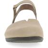 Dansko Rowan Sandal for Women – Memory Foam and Cork Footbed for Comfort and Arch Support – Lightweight Rubber Outsole for Long-Lasting Wear – Versatile Casual to Dressy Footwear(Sand)