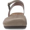 Dansko Rowan Sandal for Women – Memory Foam and Cork Footbed for Comfort and Arch Support – Lightweight Rubber Outsole for Long-Lasting Wear – Versatile Casual to Dressy Footwear(Taupe)