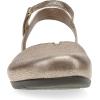 Dansko Rowan Sandal for Women – Memory Foam and Cork Footbed for Comfort and Arch Support – Lightweight Rubber Outsole for Long-Lasting Wear – Versatile Casual to Dressy Footwear(Bronze)