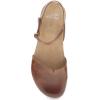 Dansko Rowan Sandal for Women – Memory Foam and Cork Footbed for Comfort and Arch Support – Lightweight Rubber Outsole for Long-Lasting Wear – Versatile Casual to Dressy Footwear(Tan Waxy)