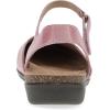Dansko Rowan Sandal for Women – Memory Foam and Cork Footbed for Comfort and Arch Support – Lightweight Rubber Outsole for Long-Lasting Wear – Versatile Casual to Dressy Footwear(Pink)