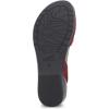 Dansko Rowan Sandal for Women – Memory Foam and Cork Footbed for Comfort and Arch Support – Lightweight Rubber Outsole for Long-Lasting Wear – Versatile Casual to Dressy Footwear(Cinnabar)