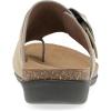 Dansko Rylee Sandal for Women – Memory Foam and Cork Footbed for Comfort and Arch Support – Lightweight Rubber Outsole for Long-Lasting Wear(Sand Suede)